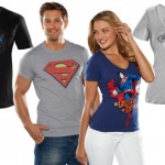 t-shirts superman lidl